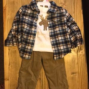 Gymboree complete outfit